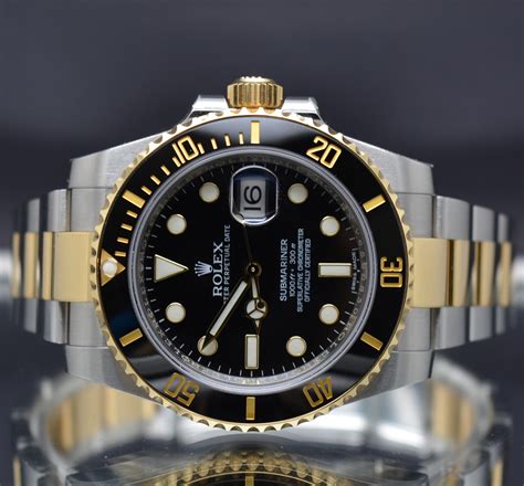 submariner two tone rolex|rolex submariner 2 tone price.